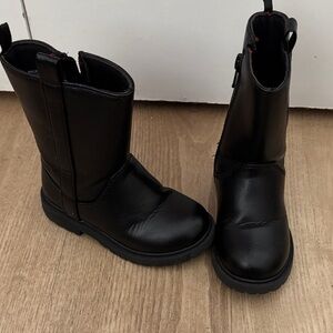 Old Navy Kids Black Boots